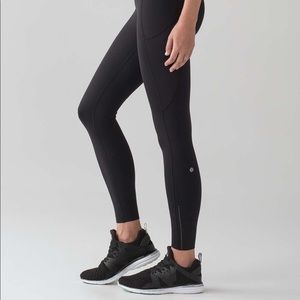 Lululemon Fast and Free leggings 7/8